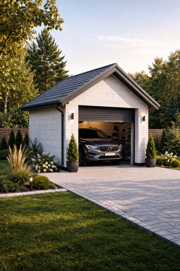 Гараж 6×8 в Крыму