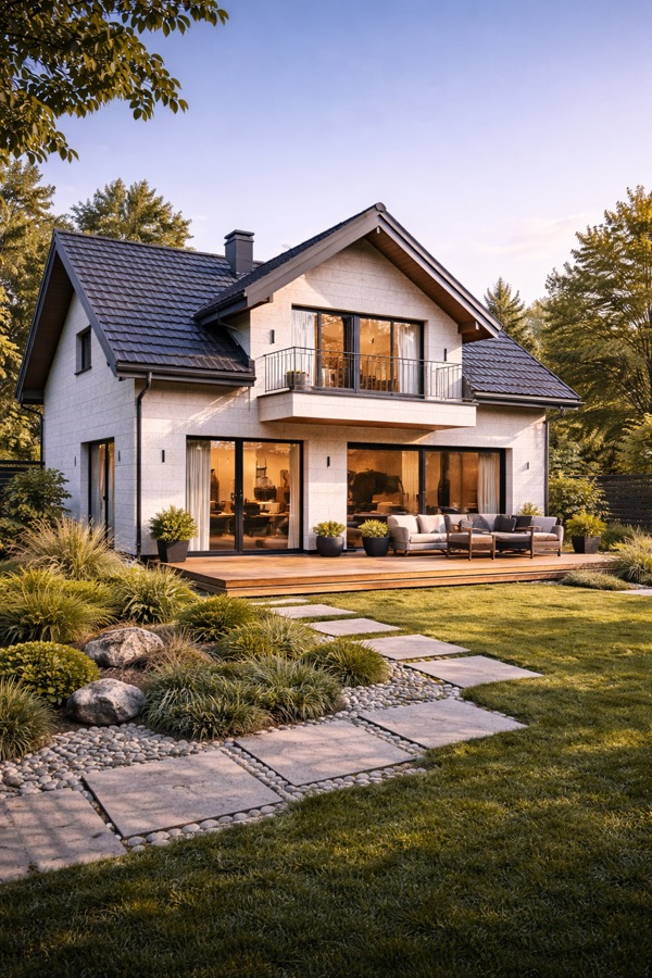 Строительство дома из газобетона в Крыму